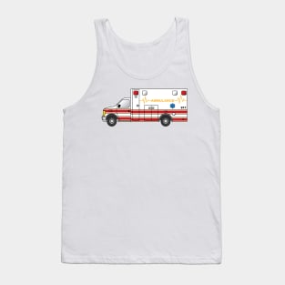 Ambulance Tank Top